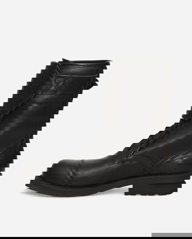 Кецове и обувки KIKO KOSTADINOV Fitz Military Boots Черно | KKAW25FT01 156, 3
