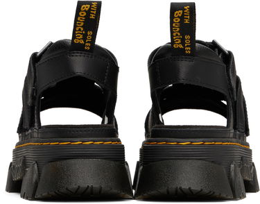 Облекло Dr. Martens Mattison 3 Strap Sandals Черно | 40891001, 1