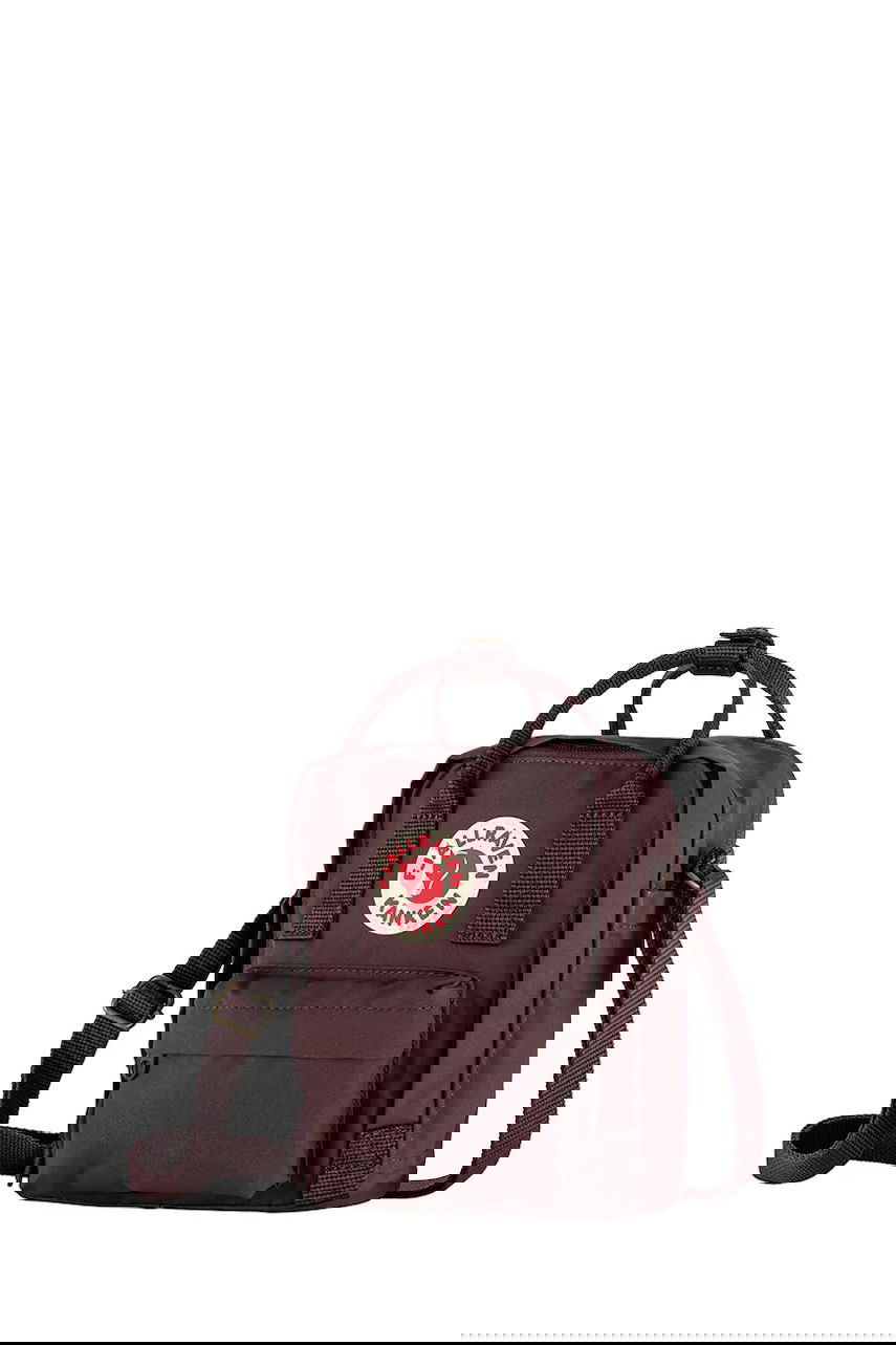 Раница FJÄLLRÄVEN Fjallraven Kanken Sling Bag Бургунди | F23797-424, 0