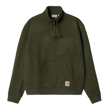 Суитчър Carhartt WIP Half Zip Fleece Sweatshirt Зелено | I033990_9, 4