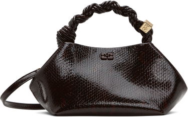 Дамска чанта GANNI GANNI Small Bou Bag Кафяво | A6457, 0