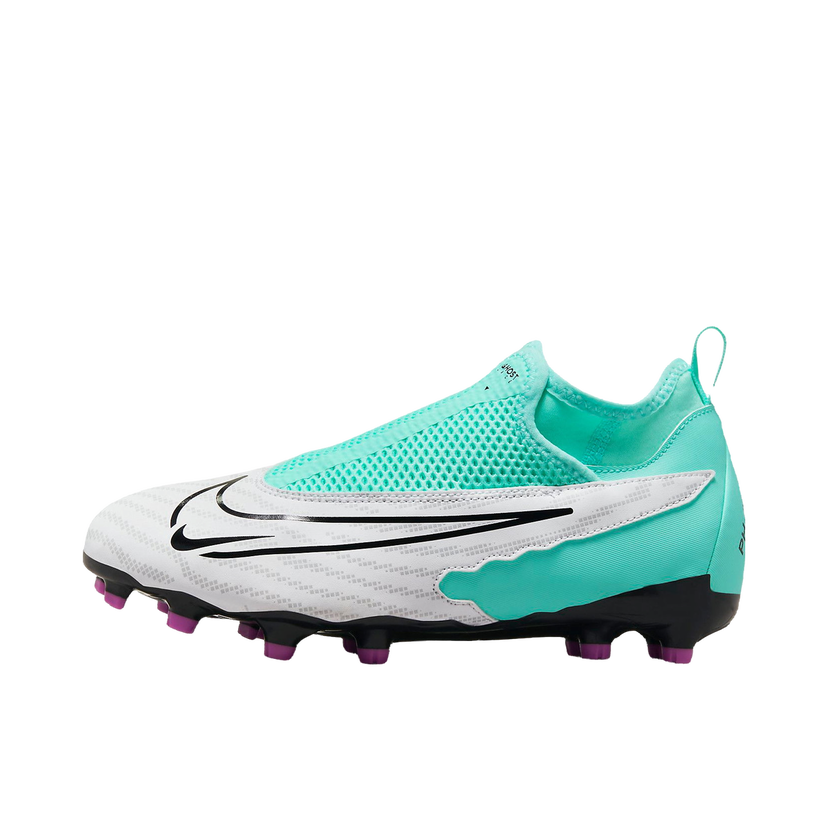 Кецове и обувки Nike JR Phantom GX Academy DF FG/MG Тюркоазено | dd9546-300