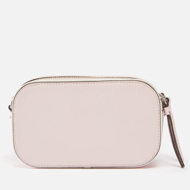 Чанта през рамо Tory Burch Mini Pebble-Grained Leather Crossbody Bag Розово | 159118-651, 0