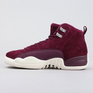 Кецове и обувки Jordan Air Jordan 12 Retro ''Bordeaux'' GS Лилаво | 153265-617, 0