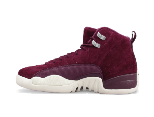 Кецове и обувки Jordan Air Jordan 12 Retro ''Bordeaux'' GS Лилаво | 153265-617
