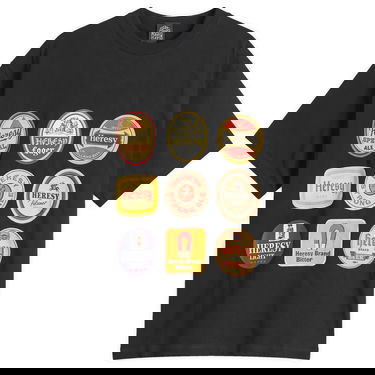 Тениска Heresy Heresy Beer Graphic T-Shirt Черно | HSS25-T07B, 1
