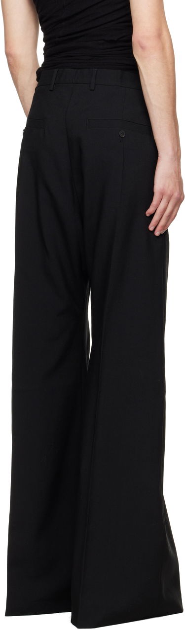 Панталони Rick Owens Rick Owens Concordians Wide Bela Tailored Trousers Черно | RU02E1354 WGP, 2