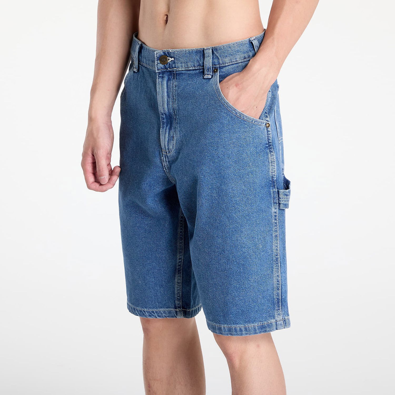 Къси панталони Dickies Garyville Denim Short Синьо | DK0A4XCKCLB1, 1