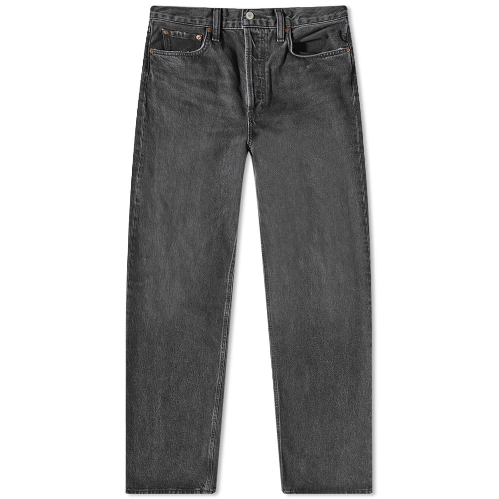 Дънки AGOLDE Low Rise Baggy Wide Leg Jeans Сиво | A9079-1346, 0