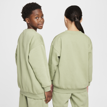Пуловер Nike Nike Sportswear Club Fleece Crewneck Sweatshirt Зелено | FD2923-386, 1