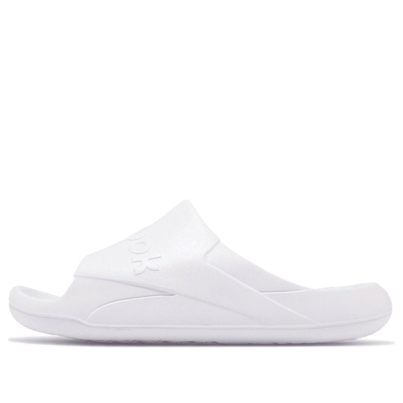 Кецове и обувки Reebok Clean Slides Бяло | 100200309