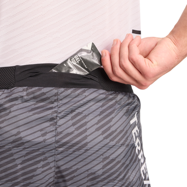 Къси панталони adidas Performance Terrex Techrock Shorts Сиво | jw5318, 2