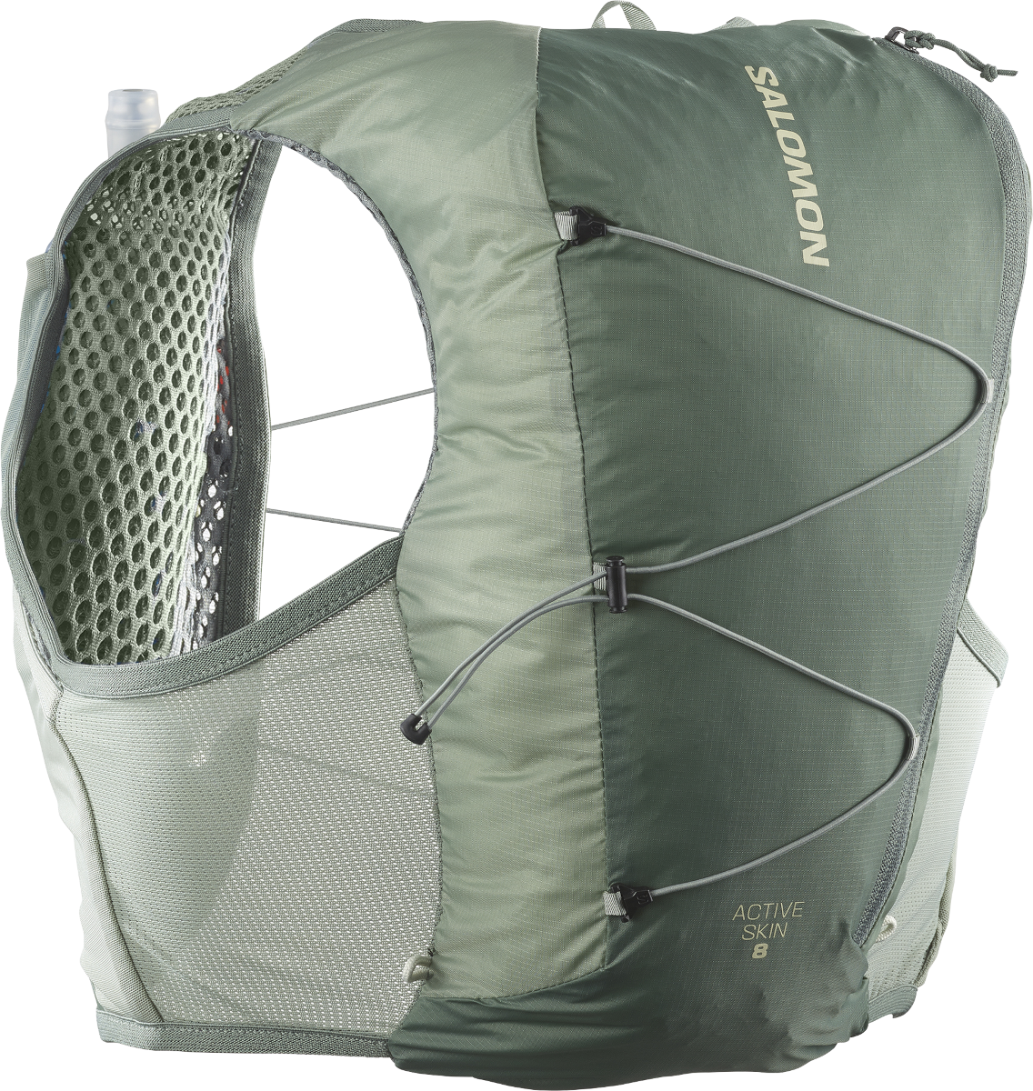 Раница Salomon ACTIVE SKIN 8 SET Сиво | lc2178000, 0