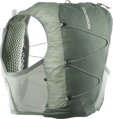 Раница Salomon ACTIVE SKIN 8 SET Сиво | lc2178000, 0