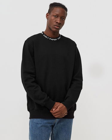 Суитчър DAILY PAPER Erib Sweatshirt Черно | 2109143, 2