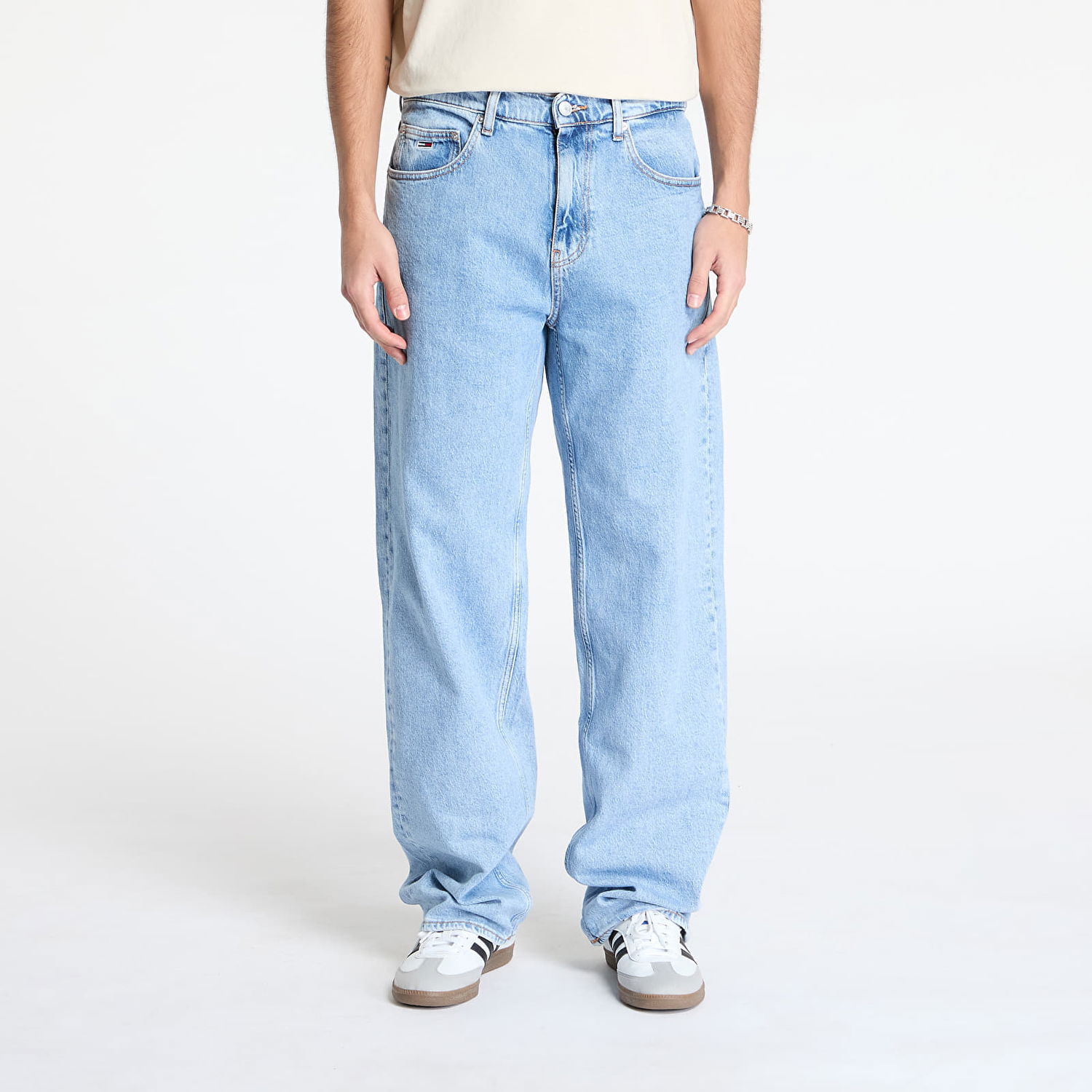 Дънки Tommy Hilfiger Tommy Jeans Jaimie Relaxed Straight Jeans W31/L32 Синьо | DM0DM21168 1AB, 0