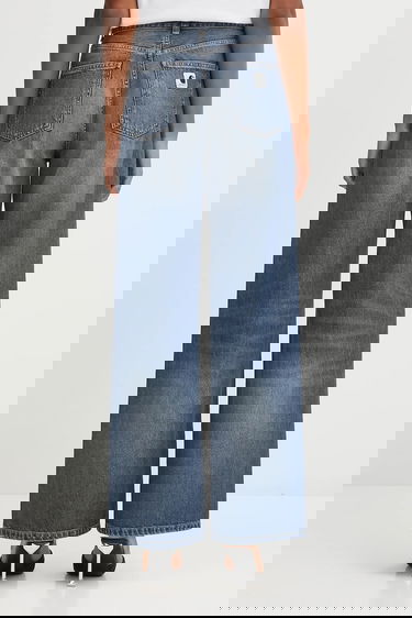 Дънки Carhartt WIP Jane Wide Leg Jeans Синьо | I030497-01.4L, 4