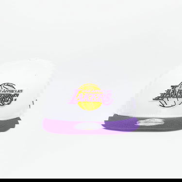 Шапка с козирка New Era LA Lakers White Crown Team White 9FIFTY Snapback Cap Лилаво | 60358013, 0