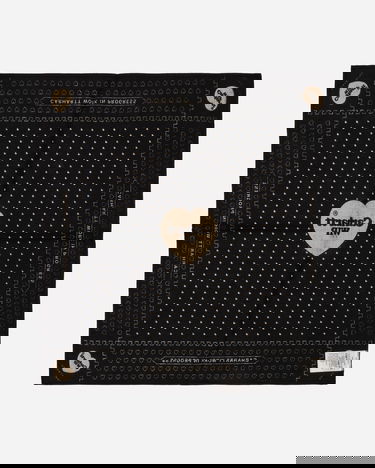 Шал Carhartt WIP Heart Bandana Heart Bandana Черно | I033225_24M_XX, 4