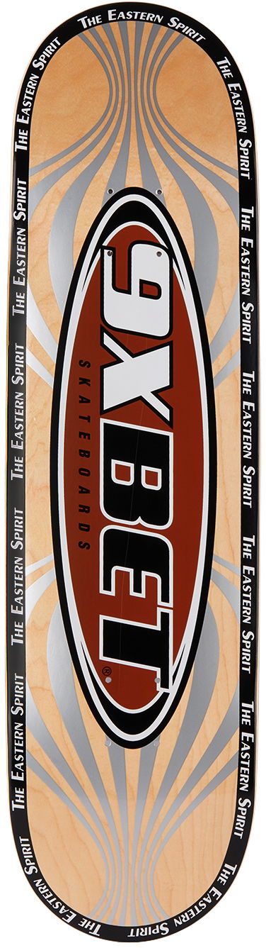 Skate PACCBET Bet Skateboard Кафяво | PACC9SK10, 0