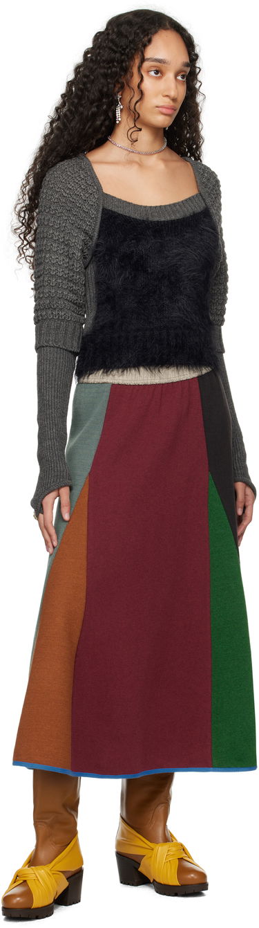 Колие Collina Strada Collina Strada Rainbow Tennis Necklace Многоцветен | XX1073, 4