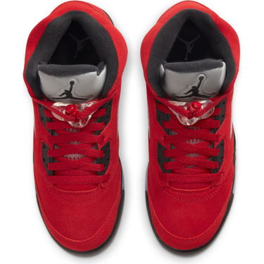 Кецове и обувки Jordan Air Jordan 5 Retro "Raging Bull" GS Червено | 440888-600, 3