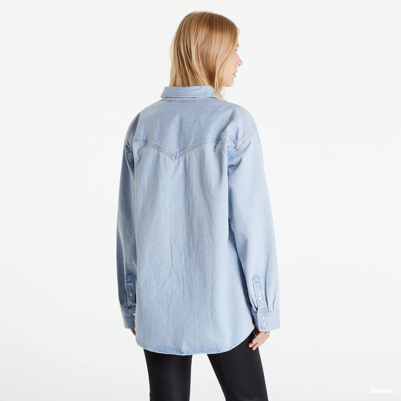 Риза Levi's Dorsey XL Western Синьо | A3364-0001, 1