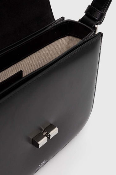 Чанта през рамо A.P.C. Grace Small Bag Черно | PXBVN-F61413, 4