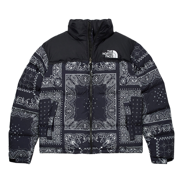 Пухо яке The North Face 1996 Noobsy Nuptse  Down Jacket Черно | NJ1DM96B