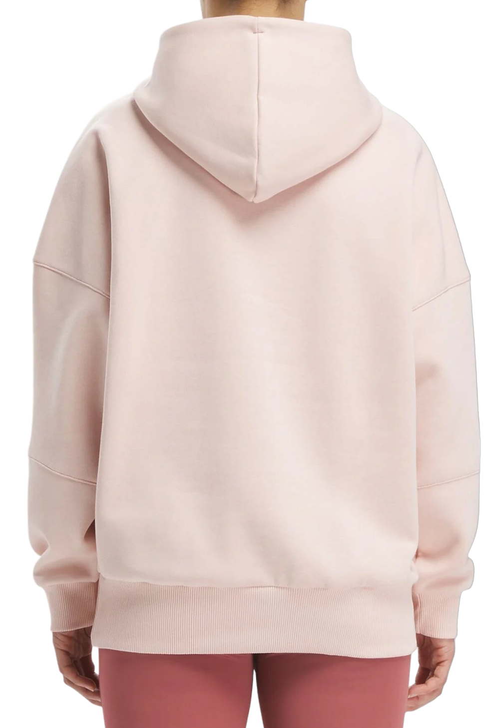Суитчър Reebok Lux Oversized Hoodie Розово | 100035615, 1