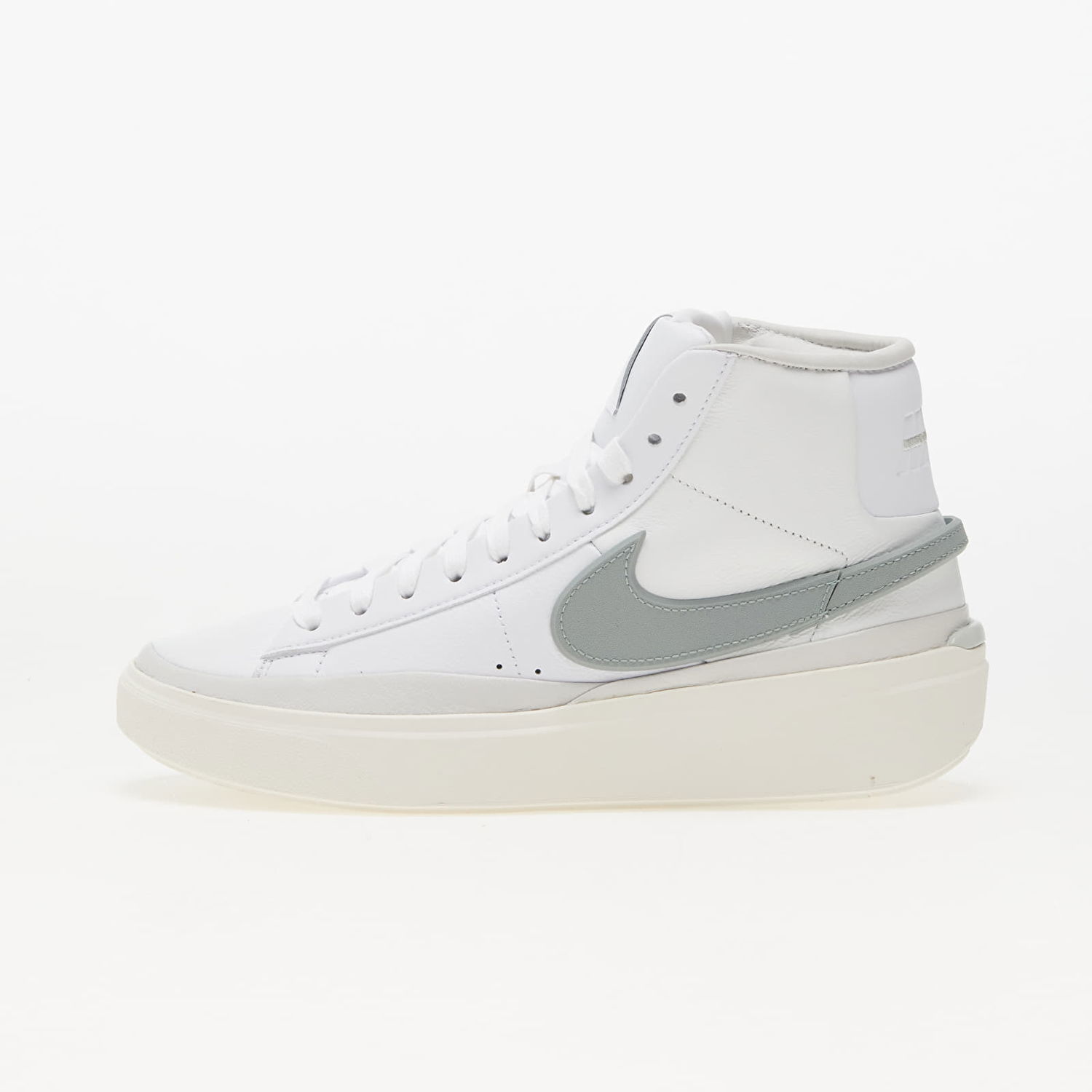 Кецове и обувки Nike Blazer Phantom Mid Бяло | DX5800-101, 0