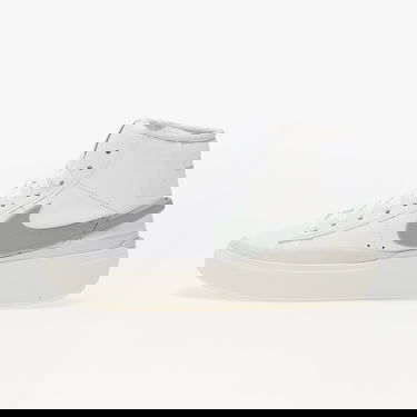 Кецове и обувки Nike Blazer Phantom Mid Бяло | DX5800-101, 0