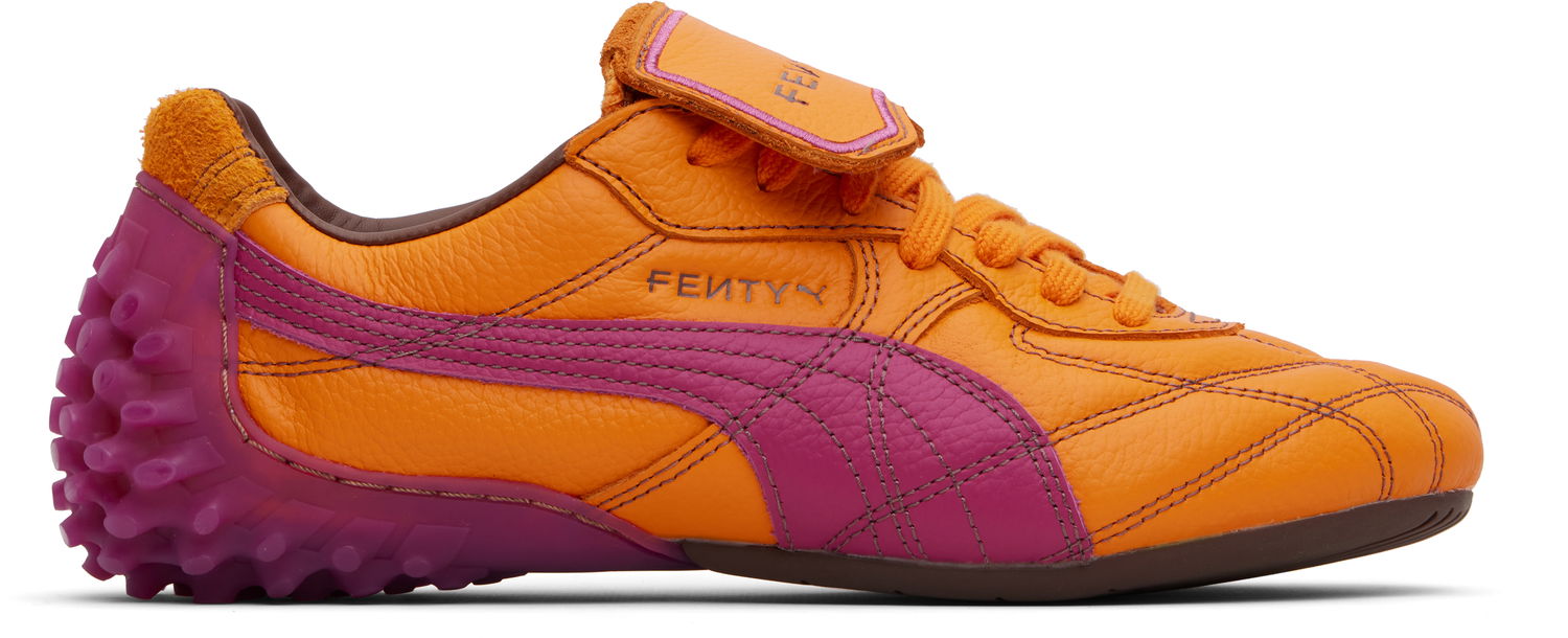 Кецове и обувки Puma Fenty Edition Avanti LS Stitched Оранжево
 | 40481401, 0