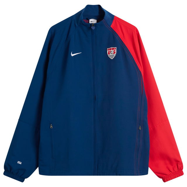 USA Reissue Track Jacket, Size Medium