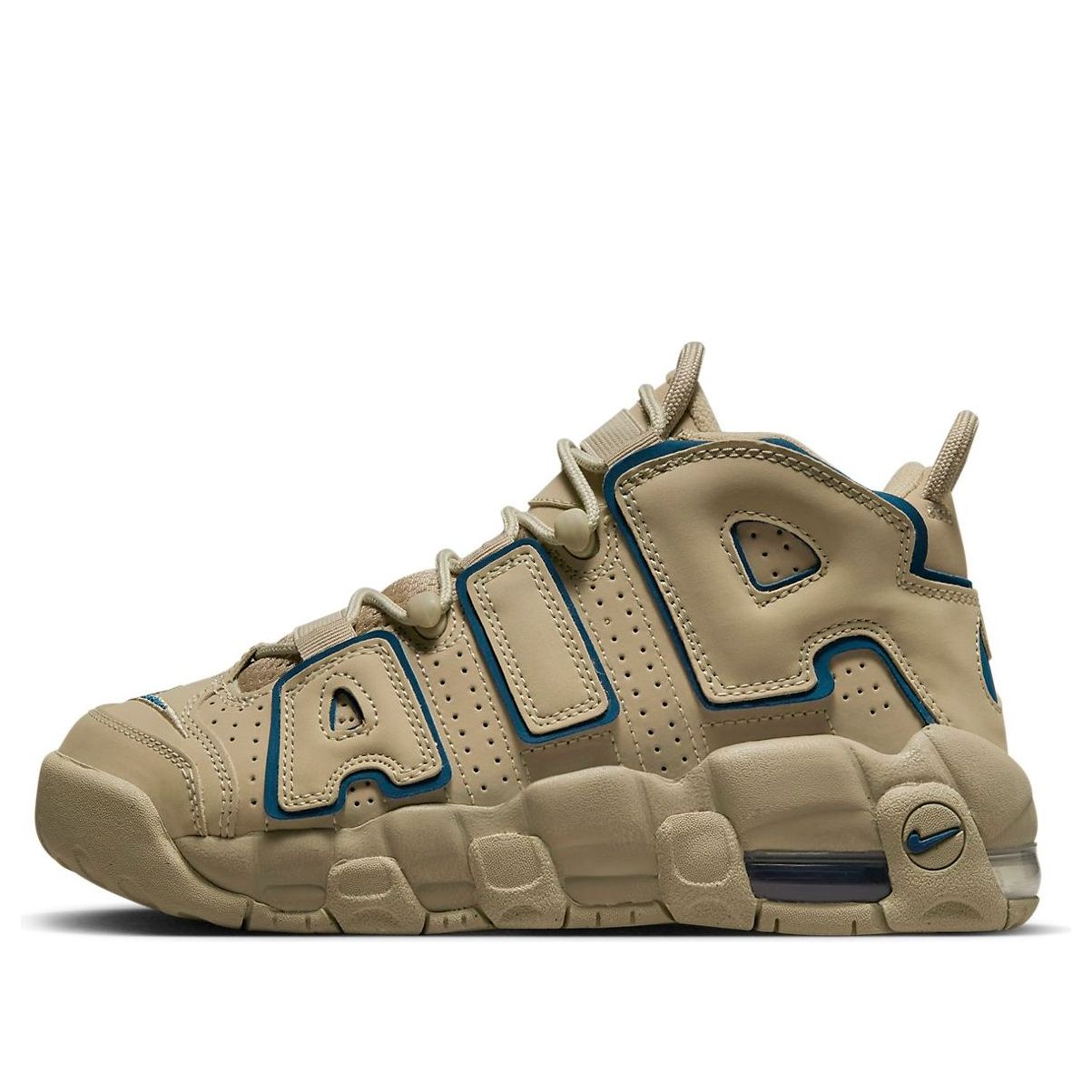 Кецове и обувки Nike Air More Uptempo Бежово | DQ6200-200, 0