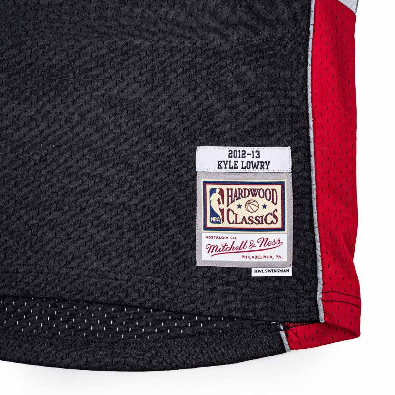 Фланелка Mitchell & Ness NBA Swingman Jersey Toronto Raptors Kyle Lowry Черно | SMJYGS20045-TRABLCK12KLO, 1