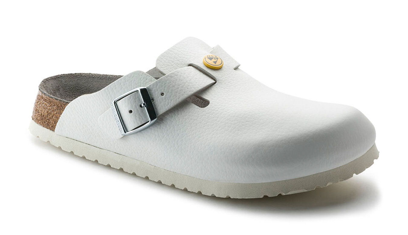 Кецове и обувки Birkenstock Boston ESD Сиво | 61378 , 1