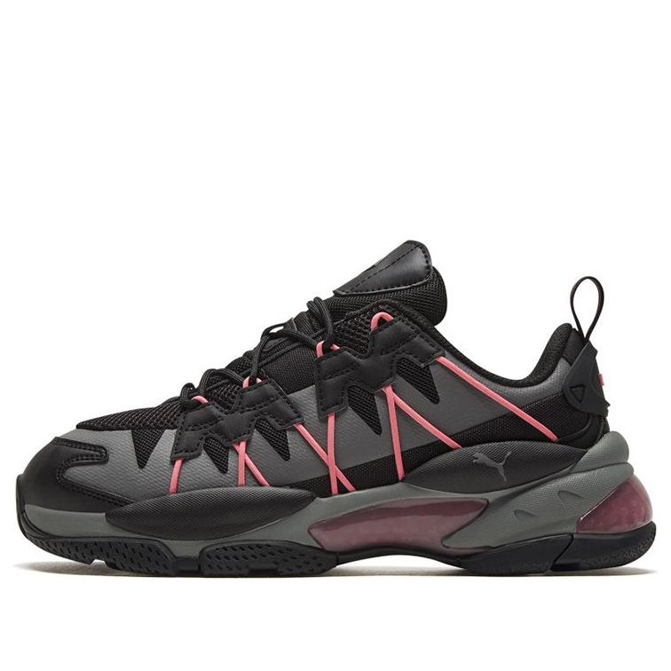 Кецове и обувки Puma LQDCELL Omega Striped Knit Черно | 371476-04