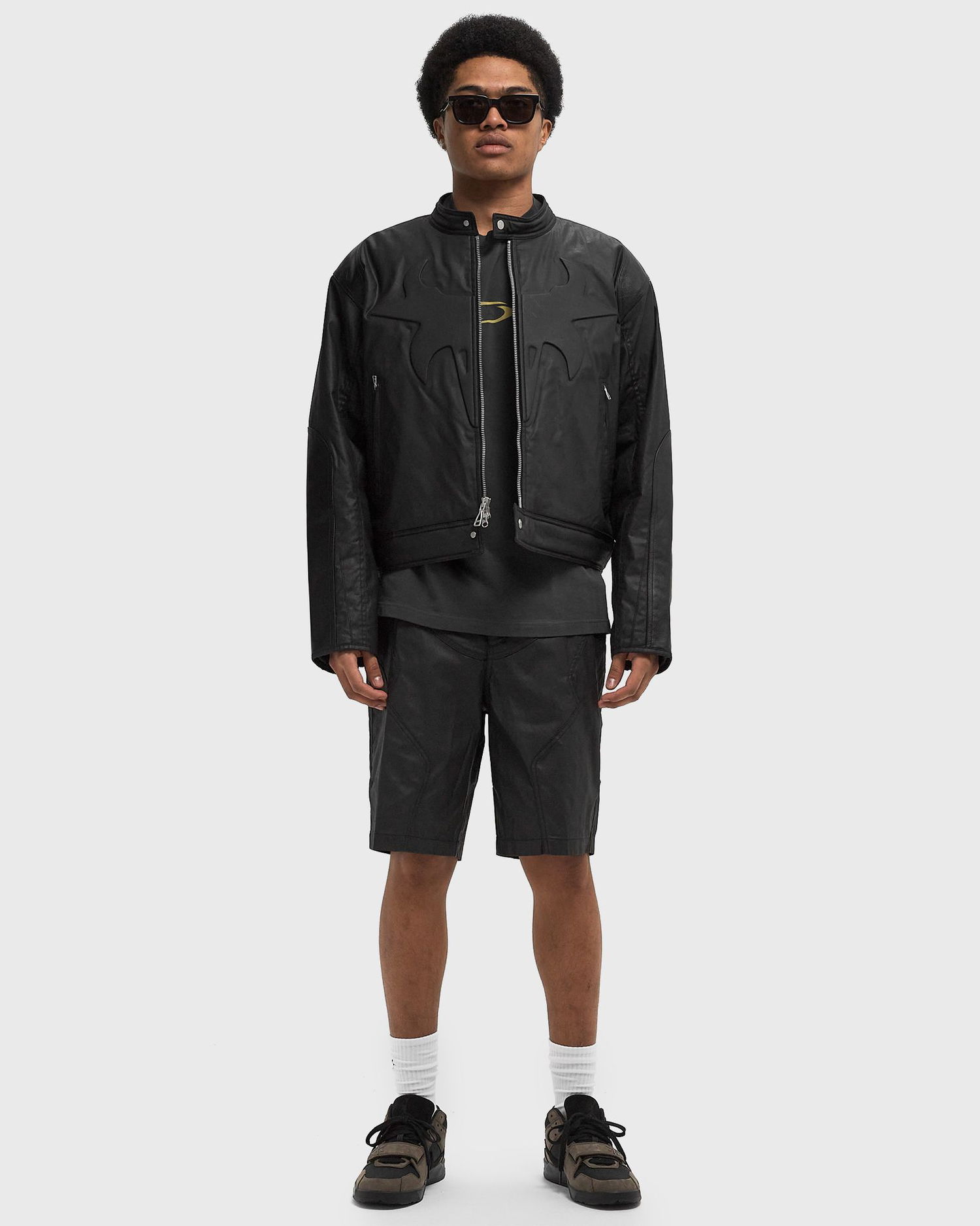 Къси панталони Jordan Waxed Casual Shorts Черно | DZ5477-010, 1