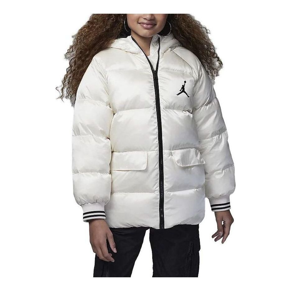 Пухо яке Jordan Air Jordan Jumpman Logo Puffer Jacket Бяло | FV2746-133, 0