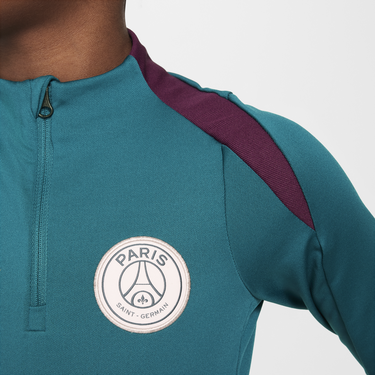 Пуловер Nike Paris Saint-Germain Strike Dri-FIT Training Top Зелено | FN9940-382, 2