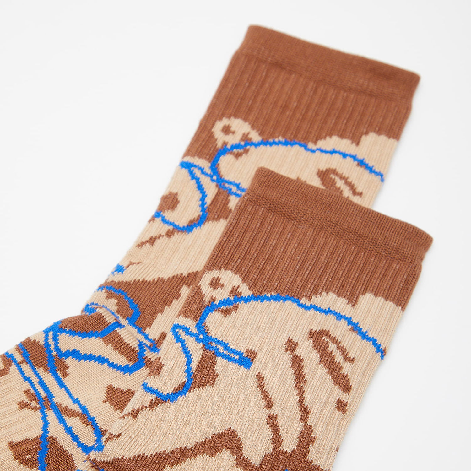 Бельо и чорапи Footshop Giza Desert Кафяво | FTSHP_256, 1