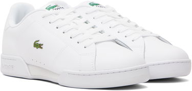 Кецове и обувки Lacoste Carnaby Cup Бяло | 49SMA0035, 3