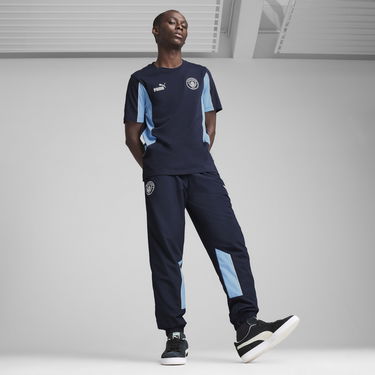 Спортни панталони Puma Manchester City ftblARCHIVE Woven Pants Тъмно синьо | 779132_73, 2