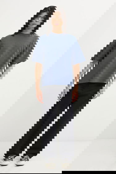 Тениска Carhartt WIP S/S Benton T-Shirt Синьо | I035590.VQGD, 4