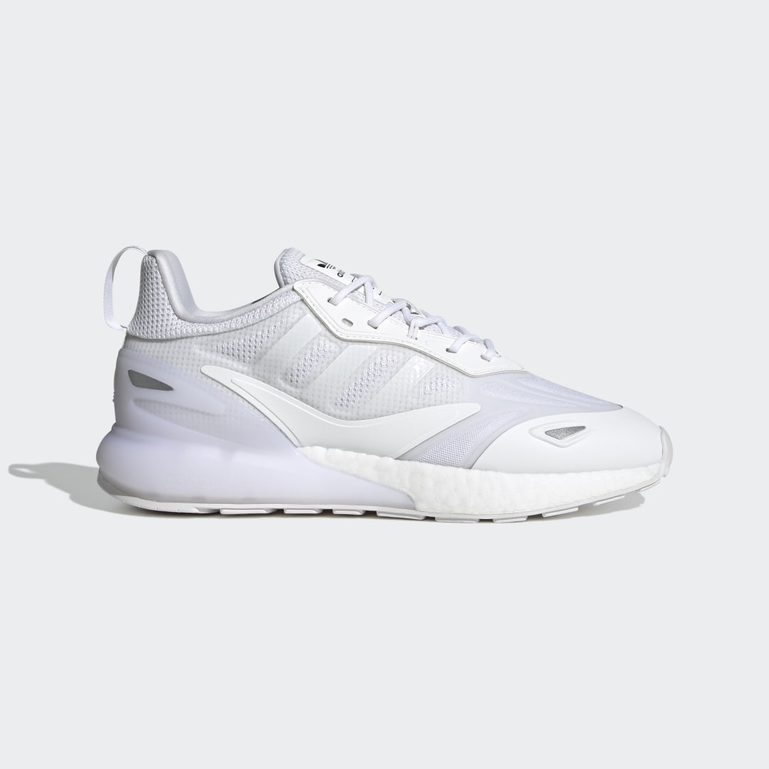 Кецове и обувки adidas Originals ZX 2K Boost 2.0 Бяло | GZ7741, 0