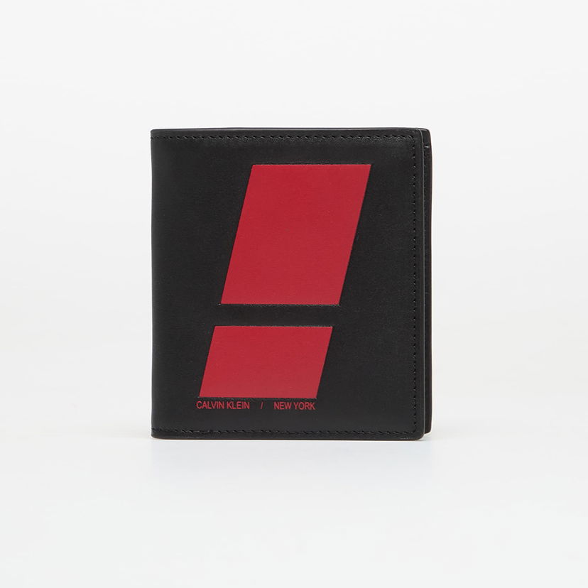 Портфейл CALVIN KLEIN Calvin Klein Exclamation Slim Billfold Wallet Черно | LV04D1096G UB1