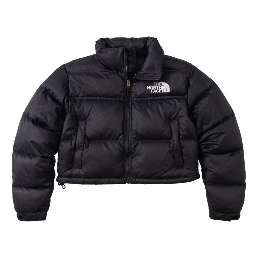 Пухо яке The North Face Nuptse 700 Fill Short Down Jacket Черно | NF0A5GGE-KX7