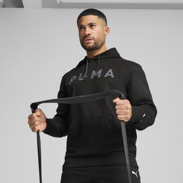 Суитчър Puma CLOUDSPUN Branded Hoodie Черно | 526678_01, 0