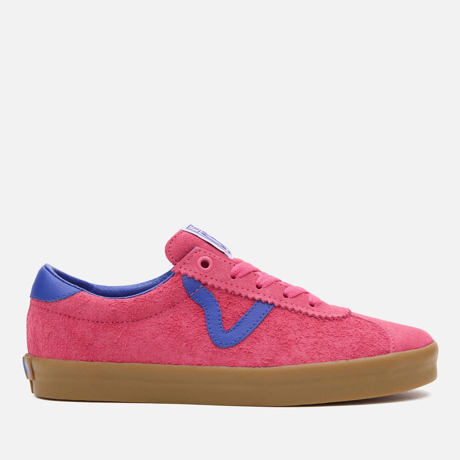 Кецове и обувки Vans Women's Sport Low Trainers - Bambino Honeysuckle - UK 4 Розово | VN000CQRCHL, 0
